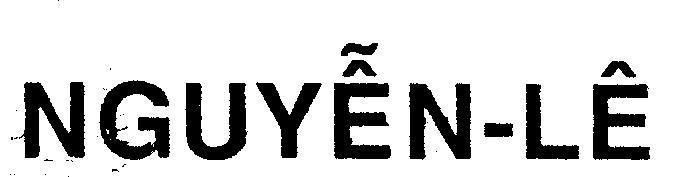 Mẫu nhãn hiệu Nguyễn Lê