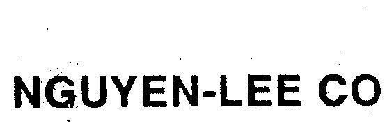 Mẫu nhãn hiệu NGUYEN-LEE CO