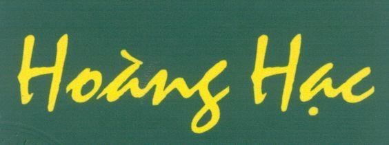 Mẫu nhãn hiệu Hoàng Hạc