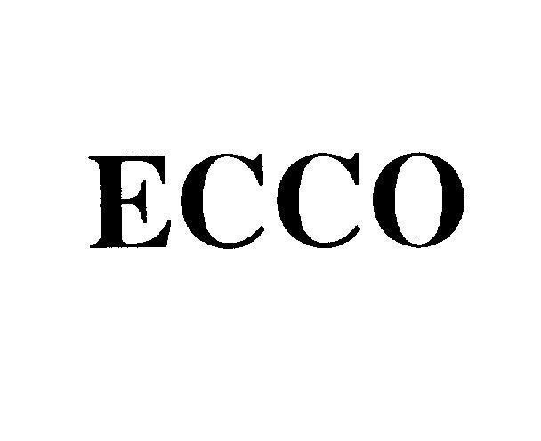 Mẫu nhãn hiệu ECCO