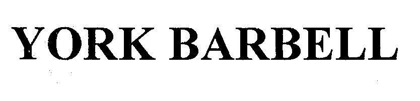 Mẫu nhãn hiệu YORK BARBELL