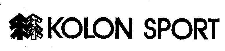 Mẫu nhãn hiệu KOLON SPORT