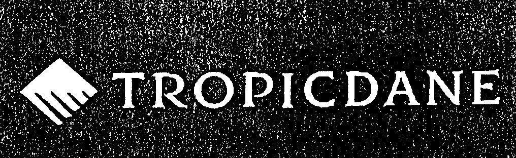 Mẫu nhãn hiệu TROPICDANE