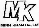 Mẫu nhãn hiệu MK MINH KHAM CO., LTD.