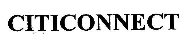 Mẫu nhãn hiệu CITICONNECT