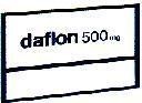 Mẫu nhãn hiệu DAFLON 500MG