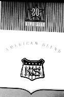 Mẫu nhãn hiệu AMERICAN BLEND 20 KINGSIZE KS