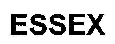 Mẫu nhãn hiệu ESSEX