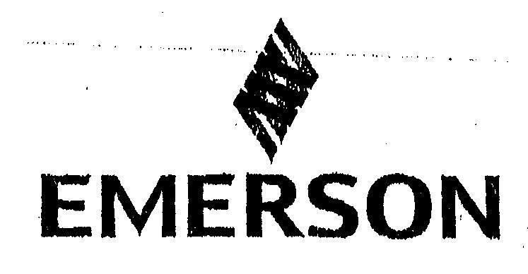 Mẫu nhãn hiệu EMERSON