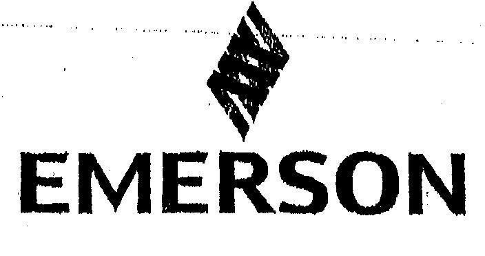 Mẫu nhãn hiệu EMERSON