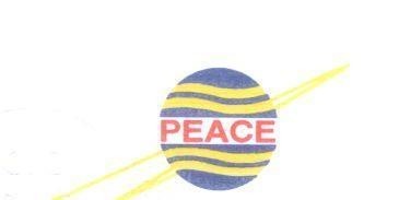 Mẫu nhãn hiệu PEACE