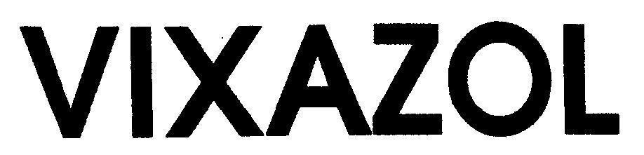 Mẫu nhãn hiệu VIXAZOL