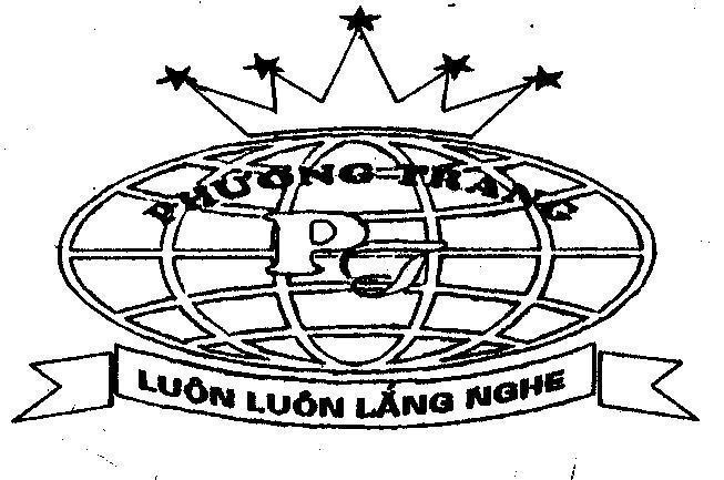 Mẫu nhãn hiệu PHƯƠNG TRANG LUÔN LUÔN LắNG NGHE PT