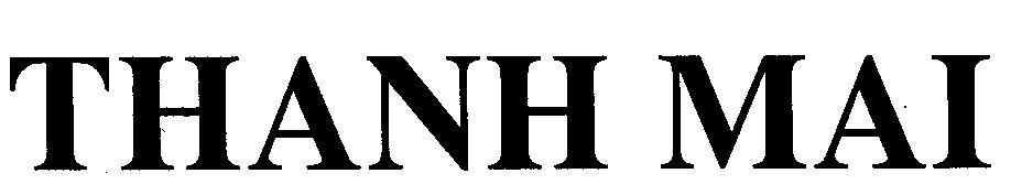 Mẫu nhãn hiệu THANH MAI