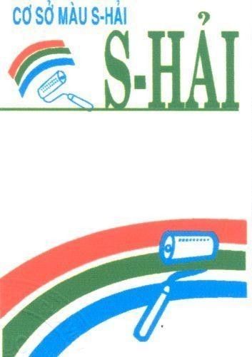 Mẫu nhãn hiệu Cơ Sở Màu S-Hải S-Hải