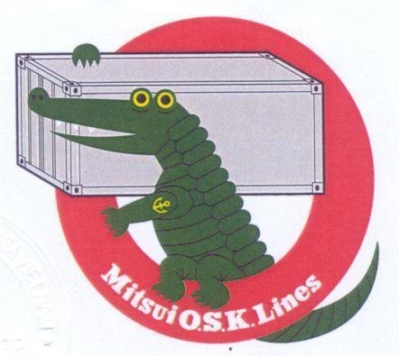 Mẫu nhãn hiệu Mitsui O.S.K.Lines