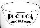 Mẫu nhãn hiệu phở Hoà 260C PASTEUR