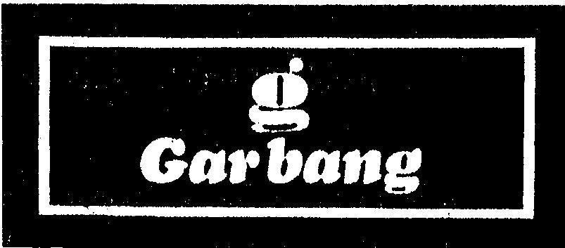 Mẫu nhãn hiệu Gar bang g