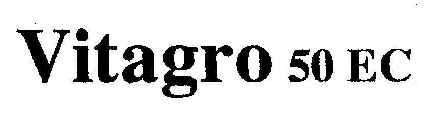 Mẫu nhãn hiệu Vitagro 50 EC