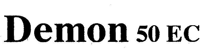 Mẫu nhãn hiệu Demon 50 EC