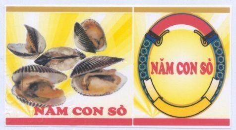 Mẫu nhãn hiệu NĂM CON Sò