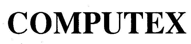 Mẫu nhãn hiệu COMPUTEX