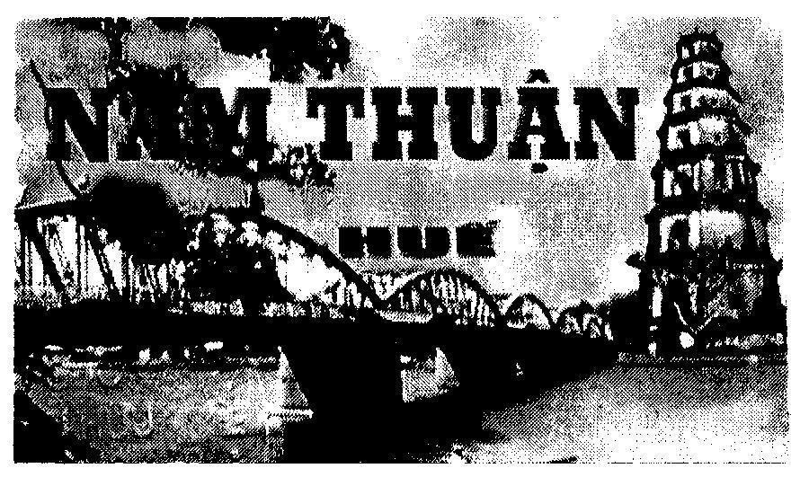 Mẫu nhãn hiệu Nam Thuận Huế