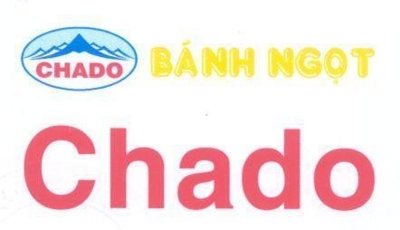 Mẫu nhãn hiệu CHADO BáNH NGọT Chado
