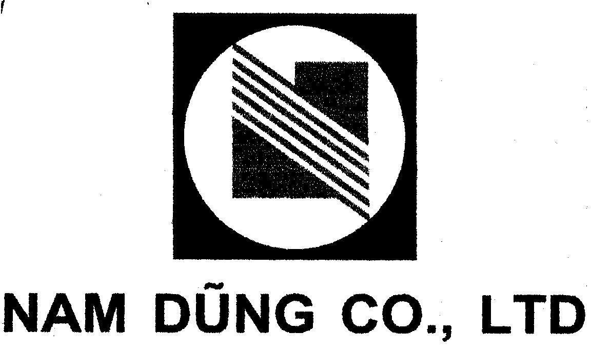 Mẫu nhãn hiệu NAM DũNG CO., LTD