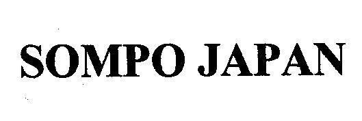 Mẫu nhãn hiệu SOMPO JAPAN