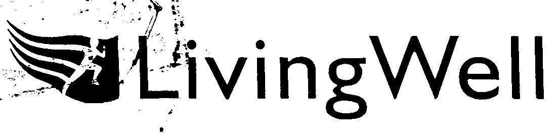 Mẫu nhãn hiệu Living Well