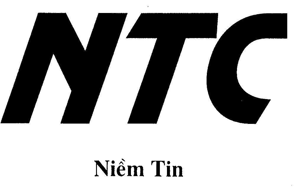 Mẫu nhãn hiệu NTC Niềm Tin
