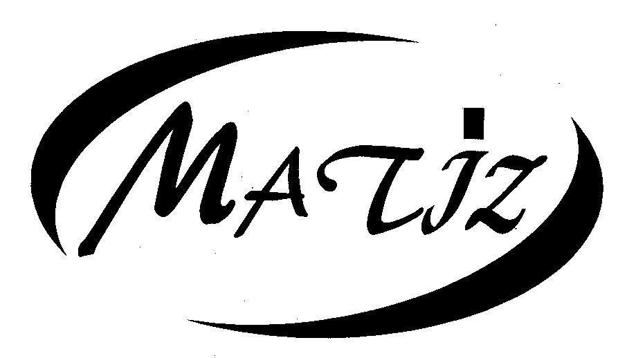 Mẫu nhãn hiệu MATIZ
