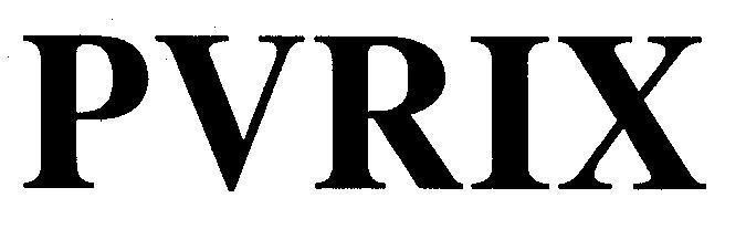 Mẫu nhãn hiệu PVRIX