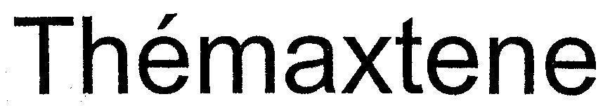 Mẫu nhãn hiệu Thémaxtene