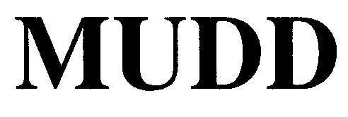 Mẫu nhãn hiệu MUDD
