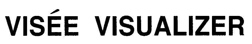 Mẫu nhãn hiệu VISéE VISUALIZER