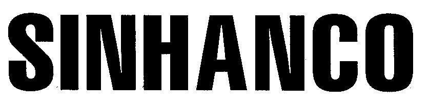 Mẫu nhãn hiệu SINHANCO