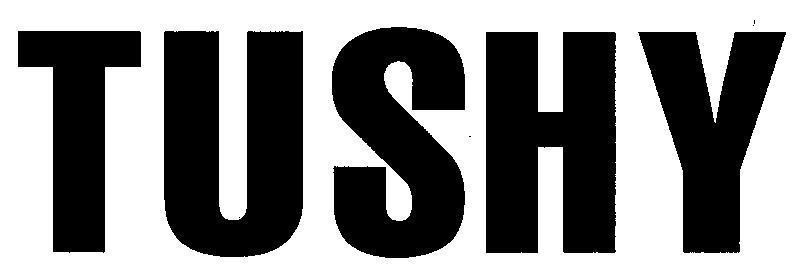 Mẫu nhãn hiệu TUSHY