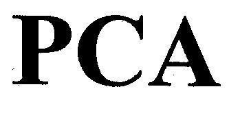 Mẫu nhãn hiệu PCA