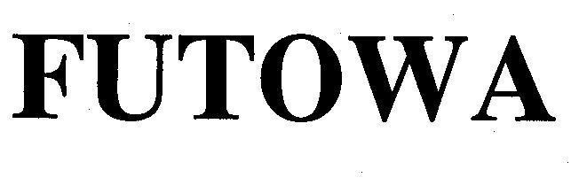 Mẫu nhãn hiệu FUTOWA