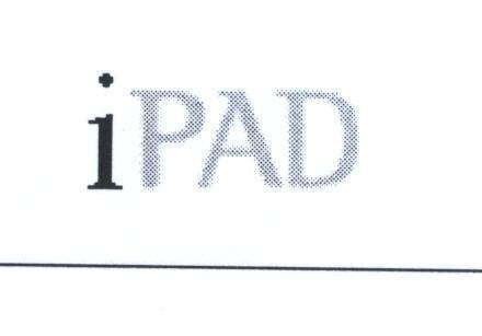 Mẫu nhãn hiệu iPAD