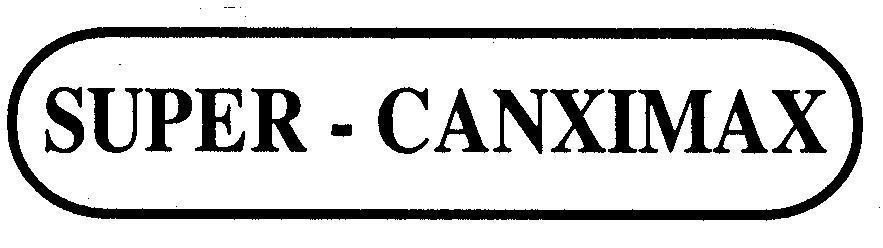 Mẫu nhãn hiệu SUPER-CANXIMAX