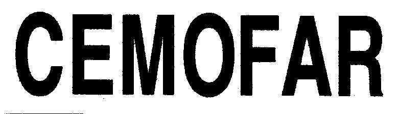 Mẫu nhãn hiệu CEMOFAR