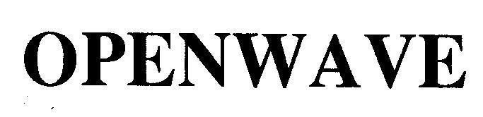 Mẫu nhãn hiệu OPENWAVE