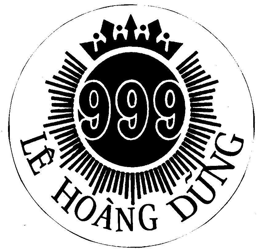 Mẫu nhãn hiệu LÊ HOàNG DũNG 999