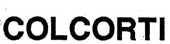Mẫu nhãn hiệu COLCORTI