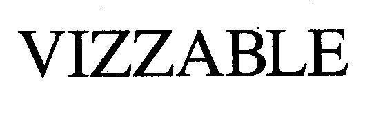 Mẫu nhãn hiệu VIZZABLE