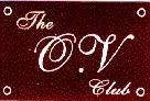 Mẫu nhãn hiệu THE O.V CLUB