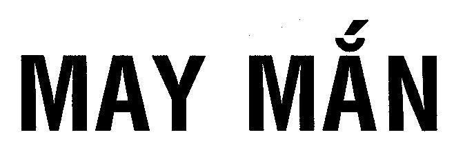 Mẫu nhãn hiệu MAY MắN